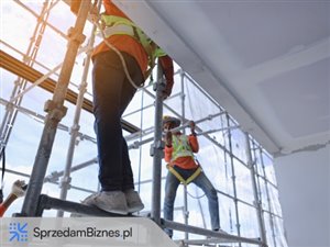 Sprzedam zakład produkcji systemów rusztowań i obróbki metali 