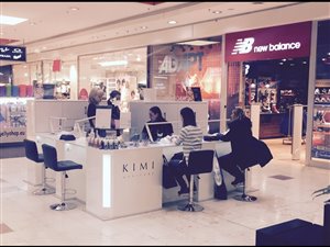 Wyspy manicure Galeria Bałtycka i Alfa Centrum w Gdańsku