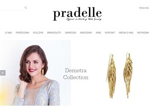 Pradelle - sklep online - biżuteria z roślin