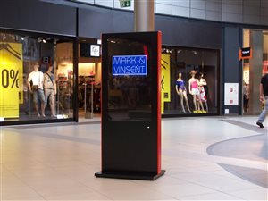 Sprzedam Agencję Reklamową - Totemy LCD, Oprogramowanie, Placówki