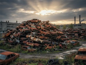 Sprzedam stację demontażu pojazdów