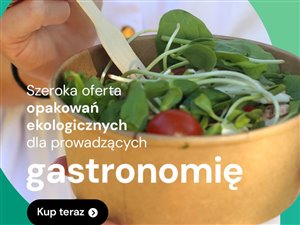 Rentowny e-commerce Eko-opakowania HoReCa i marka własna