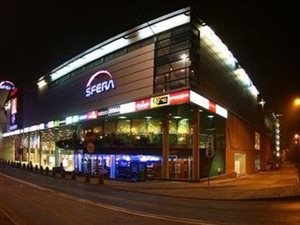 Luksusowy sklep w galerii Sfera w Bielsku-Białej