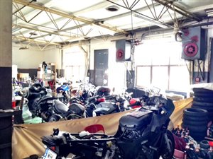 Sprzedam duży serwis motocyklowy Japan Workshop