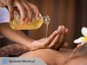 Sieć salonów masażu orientalnego i spa w 3 dużych miastach - marka, sklep voucherowy