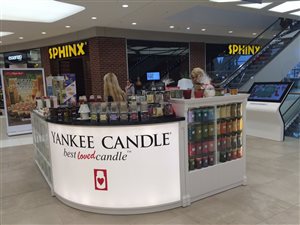 Sprzedam wyspę zapachową YANKEE CANDLE, WOODWICK - C.H.Zielone Arkady