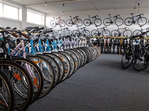 Sklep rowerowy i serwis, Gdańsk 