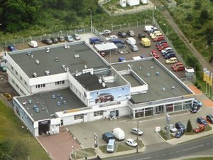Sprzedam funkcjonujące przedsiębiorstwo – obiekt pod dealerstwo