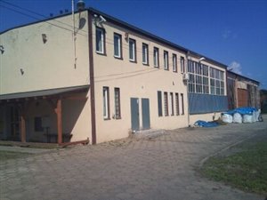 Zakład obróbki drewna/tartak, linia do klejenia, atrakcyjna domena