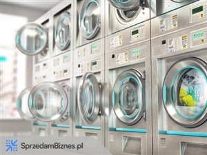 Pralnia wodna na sprzedaż, Kraków - stali klienci B2B, maszyny Primus
