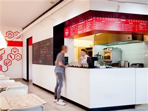 Lokal gastronomiczny ze zdrową żywnością