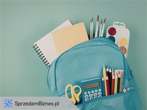 Firma handlowa na sprzedaż - hurtownia zabawek, artykułów sportowych i szkolnych