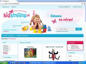 Sprzedam działający od 2009 r. sklep z zabawkami