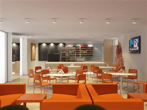 Restauracje / kawiarnie w Wyższej Szkole Bankowej - SPRZEDAM