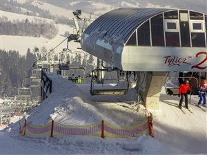 Udziały w nowoczesnej stacji narciarskiej Tylicz ski, dochodowy, rozwijający się biznes w sercu w otulinie Popradzkiego Parku Krajobrazowego