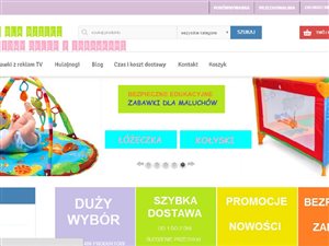 Sklep internetowy z zabawkami dla dzieci