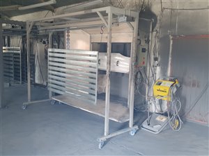 Lakiernia / Malarnia Proszkowa