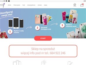 Nowoczesny, Kompletny e-sklep gsm