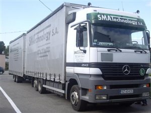 Sprzedam spólke akcyjna z licencja na transport miedzynarodowy zal2007