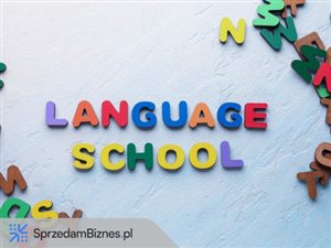 Szkoła językowa na sprzedaż