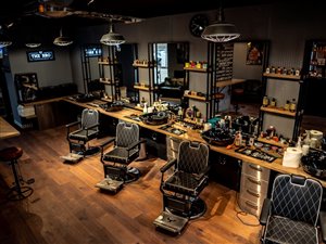 sieć salonów barberskich 