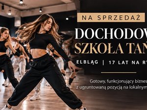 Na sprzedaż rentowna szkoła tańca