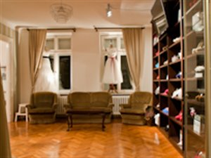 Działający Salon sukni ślubnych do sprzedaży - w Warszawie
