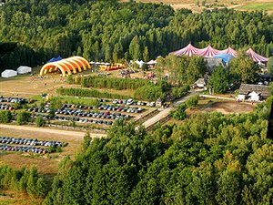 Centrum Piknikowo-Konferencyjne wraz z całą infrastrukturą i klientami