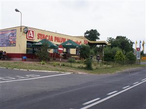 Sprzedam lub wydzierżawię stację paliw 