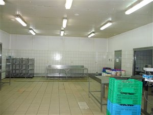 Zakład przetwórstwa spożywczego w Bytomiu