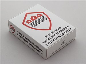 Marka premium masek antysmogowych