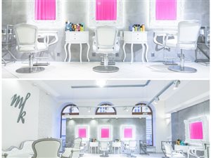 Sprzedam/odstąpię ekskluzywny salon fryzjerski