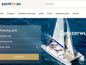 Sprzedam spółkę z o.o. czysta, bez działalności, branża jachtowa strona www