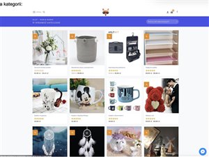 Sklep internetowy wraz z marką i domeną - dropshipping