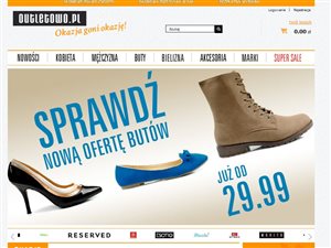 Sprzedam sklep internetowy odzieżowy (outlet)