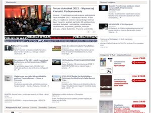 Sprzedam Portal Internetowy z Księgarnią (arch./budownictwo)