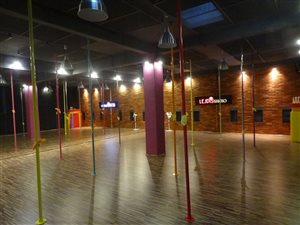 Klub fitness / szkoła tańca pole dance Warszawa 156m2