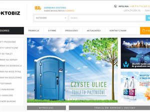 Sklep internetowy Oktobiz.pl