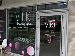 Gotowy salon beauty w Warszawie 