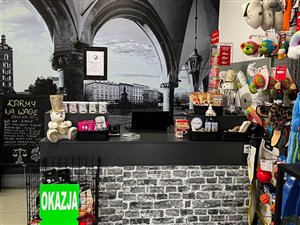 Odstąpię/Sprzedam wyjątkowy stacjonarny sklep zoologiczny w centrum Krakowa