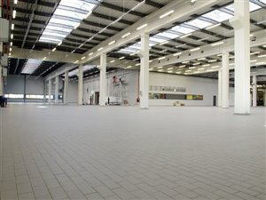 Firma z branży ceramicznych posadzek przemysłowych