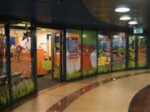 Sala Zabaw w bardzo popularnej, nowoczesnej galerii handlowej