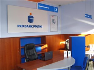 Sprzedam Agencję PKO BP w Łodzi