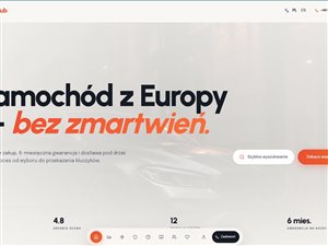 Gotowa platforma marketplace samochodowego - import aut używanych