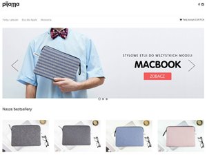 Sklep internetowy wraz z towarem - branża modowa 