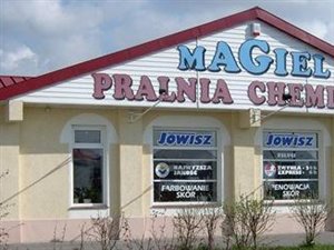 Sprzedam pralnię- firma, nieruchomość