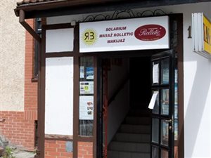 Sprzedam PILNIE nowoczesne studio SOLARIUM i masażu ROLLETIC Elblag