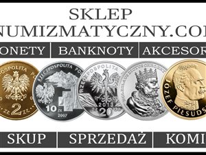 Monety złote i srebrne numizmatyka - sklep internetowy oraz stacjonarny