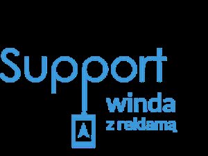 Sprzedam firmę - reklama w windzie