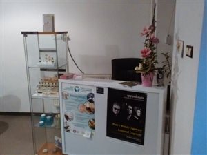 Salon kosmetyczny z wyposażeniem